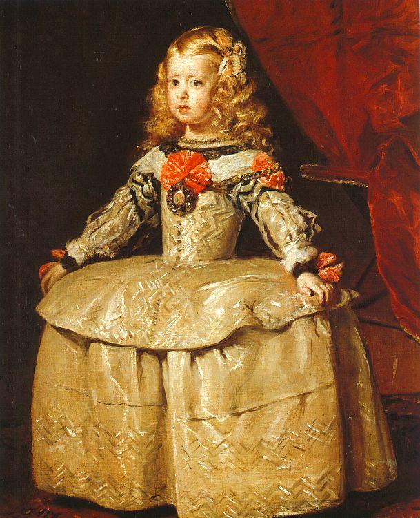 Diego Velazquez The Infanta Margarita-p Sweden oil painting art